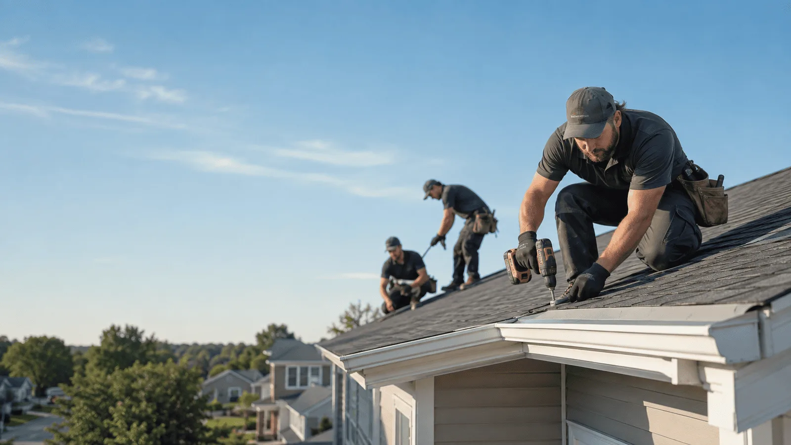 Fascia Repair in Jackson, TN around you